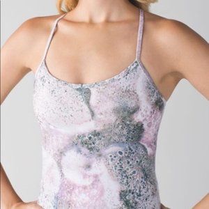 Lululemon sugar crush power y tank top 4